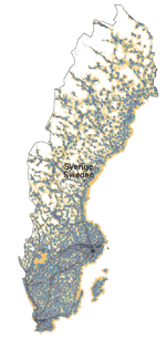 Täckningskarta Vimla